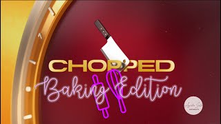 CHOPPED Full Episode BAKING competition 🍰🎂 [upl. by Perrie]