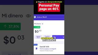 👉 Personal Pay Billetera Virtual  Emprender Simple [upl. by Ennaxxor57]