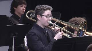 Ridgefield High School Jazz Band  Lush Life  Billy Strayhorn arr M Tomaro [upl. by Nooj936]