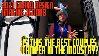 2021 Grand Design Imagine 2600RB  What is the best couples camper [upl. by Isis]