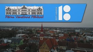 Tänavatants  Pärnu Vanalinna Põhikool [upl. by Husein687]