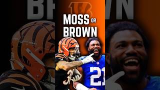 WHO TO TARGET In The Bengals Backfield 🎯🐅 Zack Moss or Chase Brown [upl. by Htiekram]