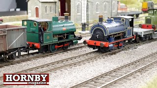 HM154 Hornby Port of London Peckett ‘W4’ for ‘OO’ gauge [upl. by Donoho]