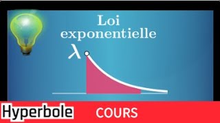 Loi exponentielle  comprendre la définition  probabilité continue [upl. by Mungo4]