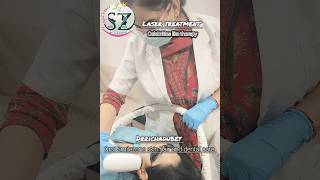 Celebrities therapy laser treatment shorts laser skincare drrichadubey oraismilezone trending [upl. by Walden]