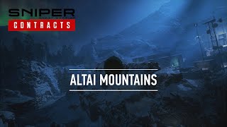 Sniper Ghost Warrior Contracts  Altai Mountain Missions Gameplay Walkthrough [upl. by Rediah]