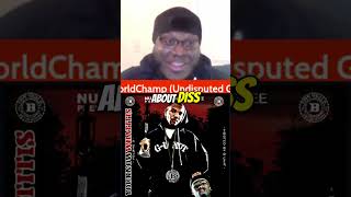 UndisputedWorldChampGOAT on Game’s 300 Bars sports shorts music thegame rap hiphop cali [upl. by Marcelo]