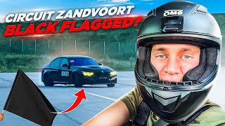 TRACKDAY ZANDVOORT IN THE M3 CS BLACK FLAGGED [upl. by Bernat]