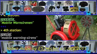 SirenChannelInfoVideo by E57Michel  Infovideo Sirenenkanal E57Michel [upl. by Maharva]