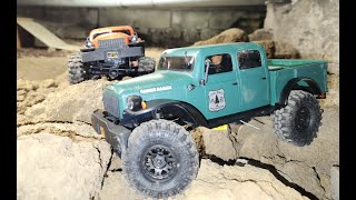 reviewrun an modding the axial scx24 power wagon [upl. by Yelroc178]