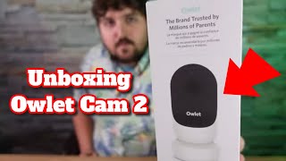 Unboxing Owlet Cam 2 baby monitor [upl. by Yvi704]