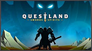 Questland Turn Based RPG Android Gameplay [upl. by Bondie]