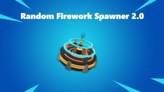 Random Fireworks Spawner 20  Fireworks Mania [upl. by Sugna]