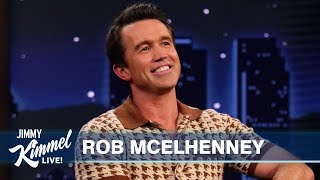 Rob McElhenney on Birthday Prank War with Ryan Reynolds Wrexham AFC amp He Guesses Who’s From Philly [upl. by Enellij]