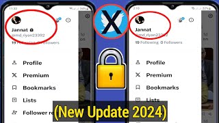 Twitter X 계정을 비공개로 만드는 방법2024  트위터 X 계정 비공개 [upl. by Spatola]