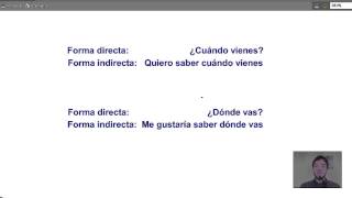 Adverbios exclamativos interrogativos y relativos  Gramatica Españolaquot [upl. by Haskell]