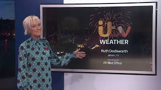 Ruth Dodsworth ITV Weather 5th November 2024 [upl. by Einhoj]