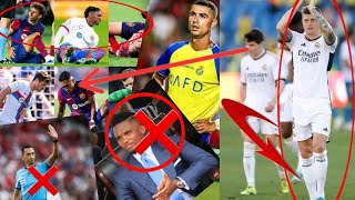 coup tonnerre a Yaoundé larbitre Real Madrid Atlantico Ronaldo forfait face a messi [upl. by Celka]