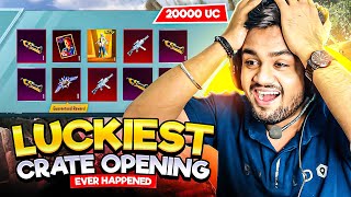 🤯THE MOST LUCKIEST UMP GLACIER CRATE OPENING  Best Crate Opening [upl. by Deth981]