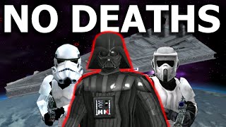 I Beat Star Wars Battlefront 2 GALACTIC CONQUEST Without Dying  The Empire [upl. by Liggett]