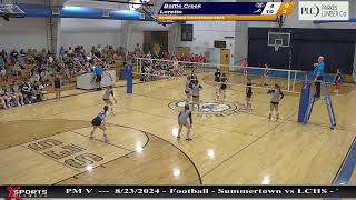 Loretto High School vs Battle Creek High School  Volleyball  832024 Summertown Smackdown [upl. by Abehsile]