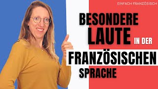 🇨🇵 Besondere Laute in der französischen Sprache  AN IN ON EU OU und andere Nasalen [upl. by Liartnod]