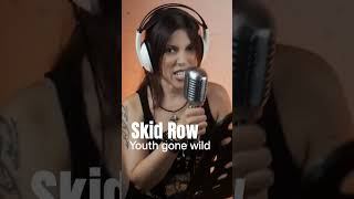 Skid Row  Youth gone wild skidrow youthgonewild rock singer [upl. by Depoliti]