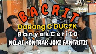 TRANSFER BURSA JOKI DERAKKKK FANTASTIS  DANANG CDUCZK  BACRIT BANYAK CERITA [upl. by Coraline861]