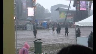 Wacken 2012  Unwetter Schlamm und Spaß im Urinal [upl. by Esidnak262]