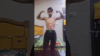 100 PUSHUPS Ke baad 🥰 fitnessaadi bodybuilding gymaadi respect shorts [upl. by Wain]