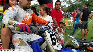 ANABEL CACUANGO EN EL SHOW FREESTYLE MOTOS VOLADORASquotGUALAQUIZA 2019quot [upl. by Ellebana]