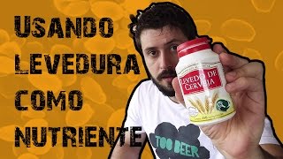 Usando levedura como nutriente [upl. by Smukler]