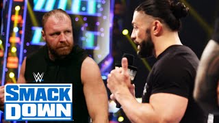 Dean Ambrose makes his shocking WWE Return  Challenges Roman Reigns  WWE SmackDown 2924 [upl. by Reinhart]