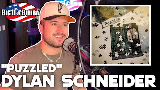 Dylan Schneider Talks About His NEW Album quotPuzzledquot [upl. by Kimura415]