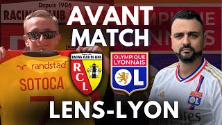 LENSLYON AVANT MATCH AVEC THIBAULT 4ÈME JOURNÉE DE LIGUE1 [upl. by Milt]