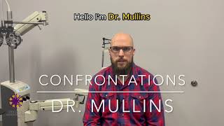 Confrontation Visual Field Testing with Dr Mullins [upl. by Arutak]