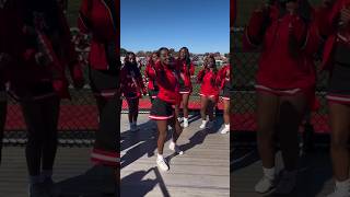 ❤️🖤💙 cheer cheerleading highschool [upl. by Aikemal]