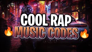 COOL RAP🔥 ROBLOX MUSIC CODES  IDS AUGUST 2024 WORKING✅ [upl. by Lubet]