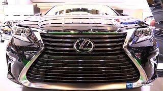 2016 Lexus ES 350  Exterior and Interior Walkaround  2016 Montreal Auto Show [upl. by Akire]