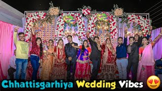 Chhattisgarhiya Wedding Vibes  Barat And Reception Enjoyment  Yashu Vibes [upl. by Ayak740]