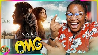 Kalki 2898 AD Trailer REACTION  Prabhas  Amitabh Bachchan  Kamal Haasan  Deepika  Nag Ashwin [upl. by Shepley594]