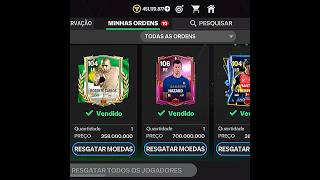 Preparado pro evento bola de ouro ☠️😎🔥 fifamobile fifa eafifamobile eafcmobile24 [upl. by Severen312]