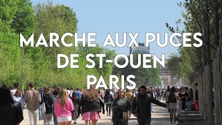 Marche aux puces de StOuen  Paris [upl. by Haskell]