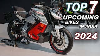 Top 7 Upcoming Bikes In India 2024 ⚡⚡ Upcoming Bikes In India 2024 🔥🔥 Upcoming New Bikes ⚡⚡ [upl. by Sonia439]