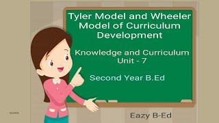 Tyler Model and Wheeler’s Model [upl. by Assirt600]