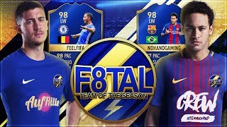 FIFA 17 F8TAL TOTS VS FEELFIFA 1 GRUPPENSPIEL DEUTSCH 🔥 [upl. by Imelida]