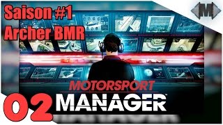 Motorsport Manager ★ S102 Die ersten Schritte ★ Lets PlayDeutsch German GameplayHD [upl. by Calla]