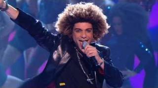 The X Factor 2009  Jamie Archer  Live Show 4 itvcomxfactor [upl. by Enelec]