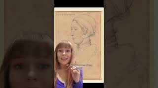 Holbein Anne Boleyn sketch anneboleyn history holbein tudors [upl. by Yor48]