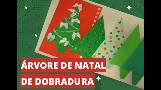 DOBRADURA DE ÁRVORE DE NATAL rerodrigues1 [upl. by Etteve]